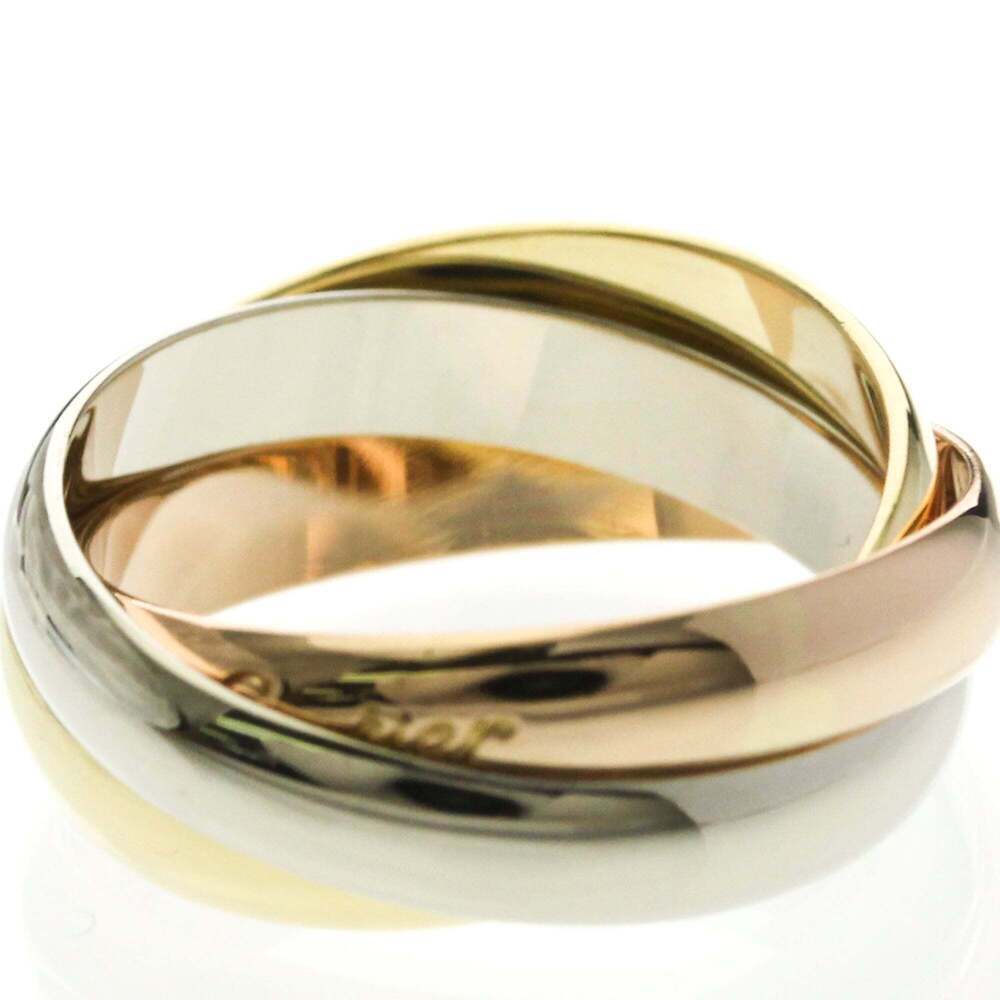 CARTIER 18k Gold Trinity Ring - Picture 5 of 8